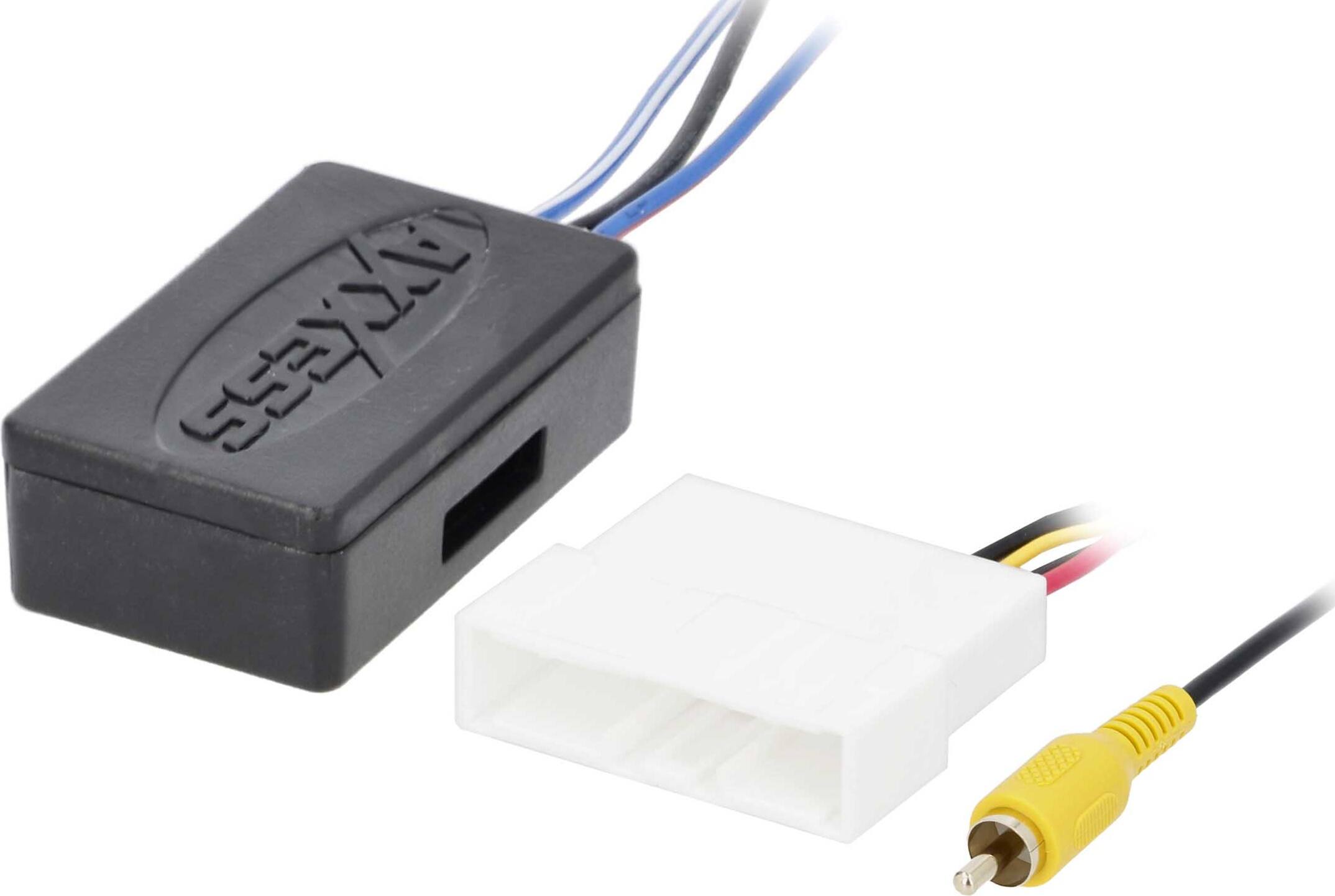 Left. Metra - AXXESS Backup Camera Retention Harness for 2006-2013 Toyota Vehicles - Multi.