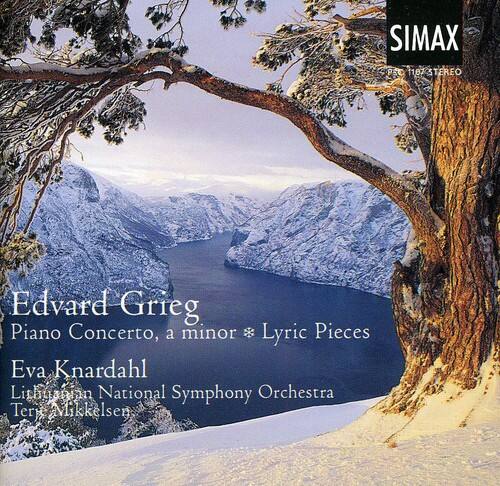 Eva Knardahl - Piano Concerto in A minor / Lyric Pieces   - COMPACT DISCS [CD] price history on PriceWatchPro