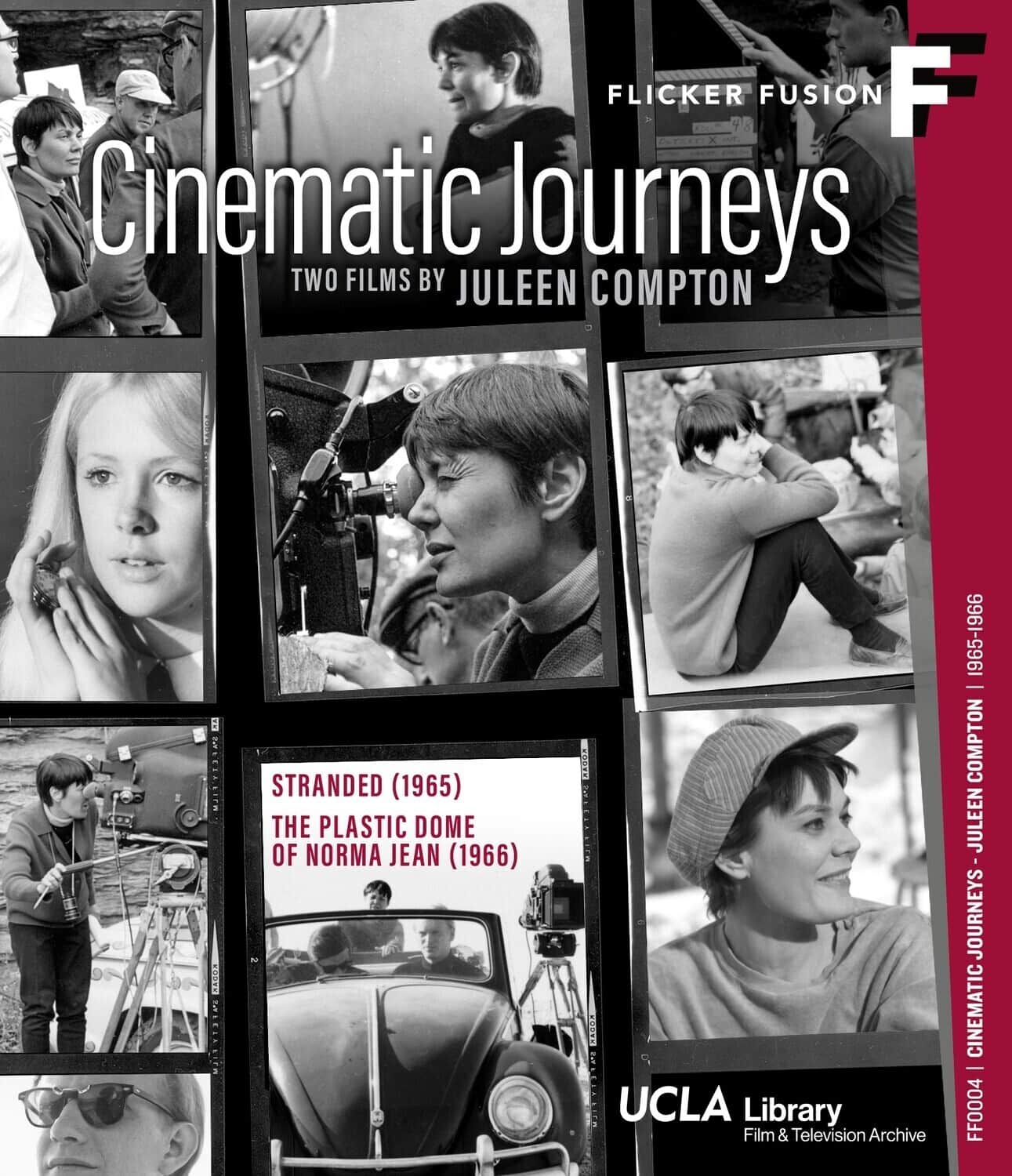 Juleen Compton - Cinematic Journeys: Two Films By Juleen Compton: Stranded (1965) / The Plastic Dome Of Norma- BLU-RAY