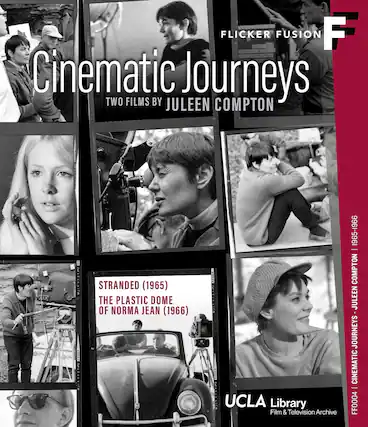 Front. Juleen Compton - Cinematic Journeys: Two Films By Juleen Compton: Stranded (1965) / The Plastic Dome - BLU-RAY.
