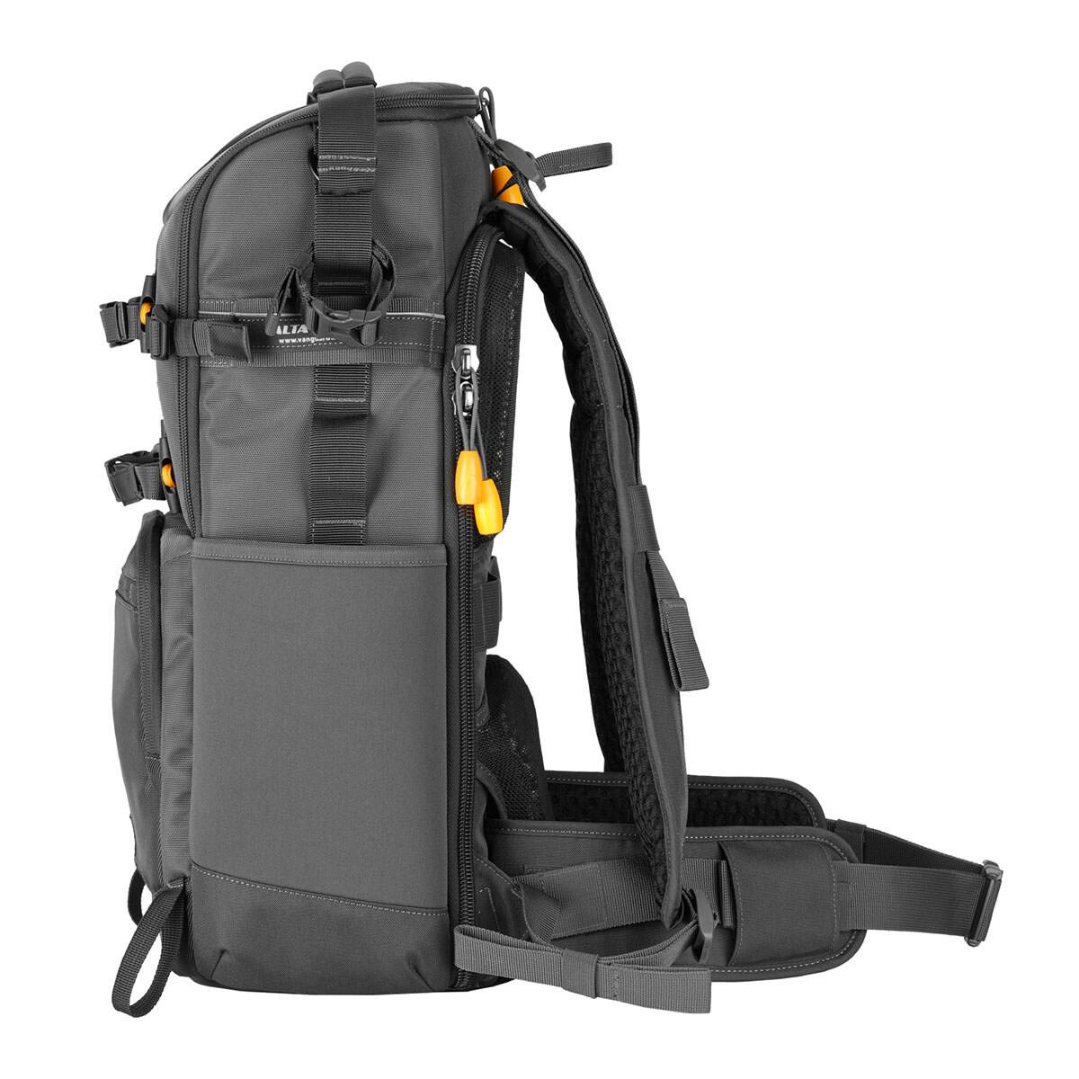 Alt View 3. Vanguard - Vanguard Alta Sky 52 20L Camera Backpack, Dark Gray.