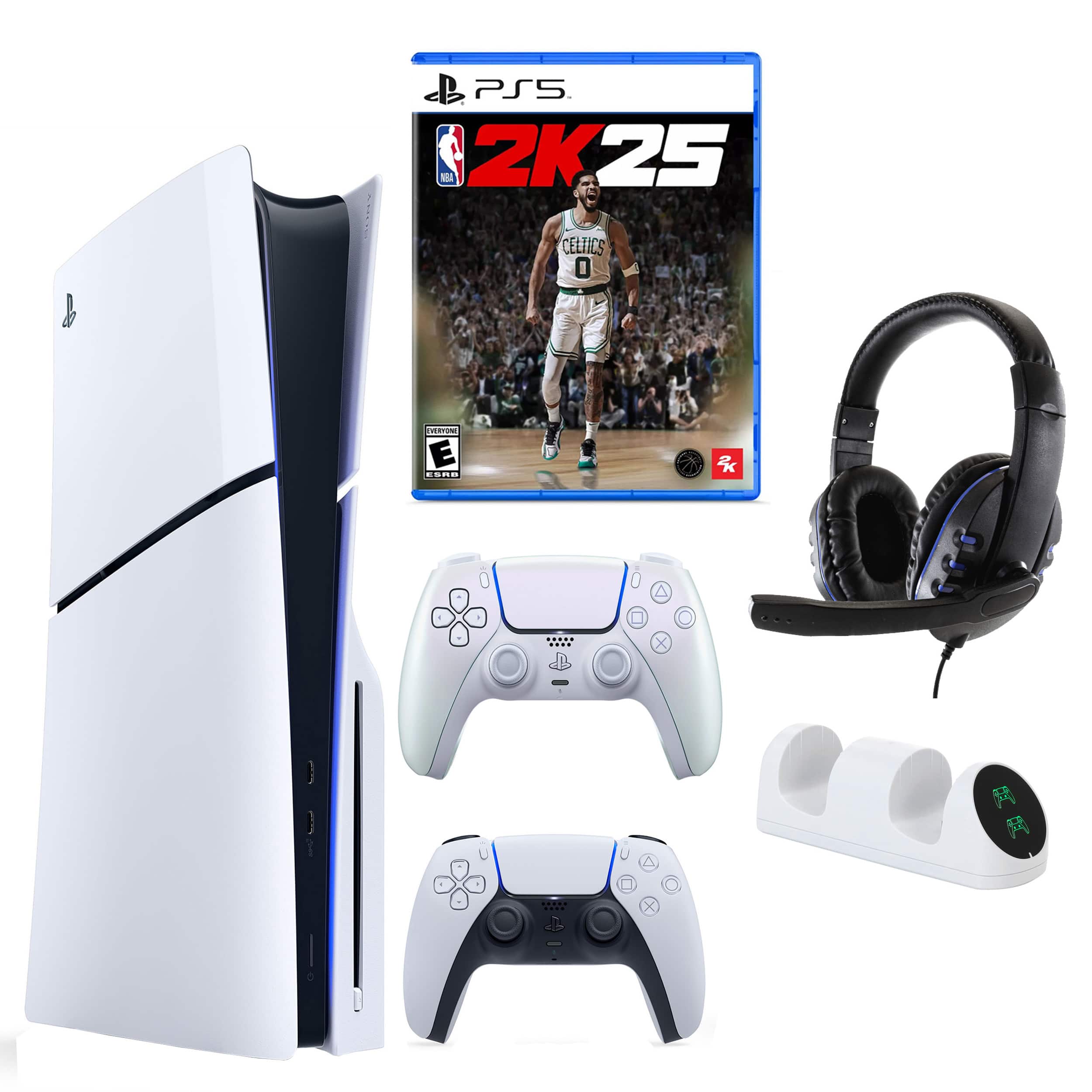 PlayStation - 新品⭐︎PlayStation5 Sony PlayStation 5, PS5 with $25 PSN, Extra Controller