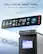 FULL-COLOR SMART PANEL
All-in-One Ice Control at Your Fingertips
LIGHT CLEAN TIMER UP DOWN
3 S AM 8:88 *F 88 C L AIR TEMP ICE MAKING ADD WATER ICE FULL CLEAN
ICELUMIX