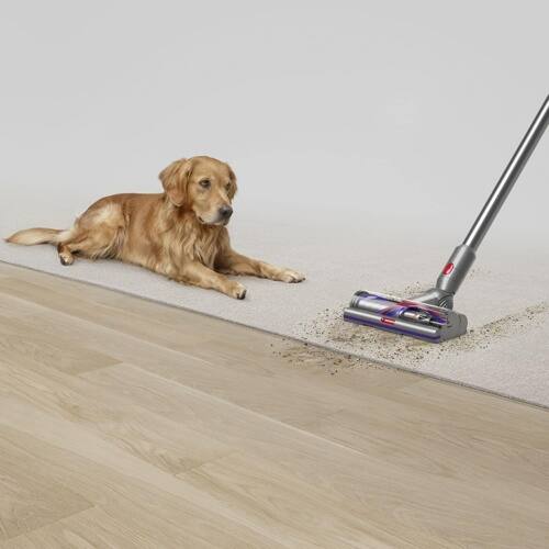 Alt View 2. Dyson - V15 Detect Total Clean Extra Cordless Vacuum - Yellow.