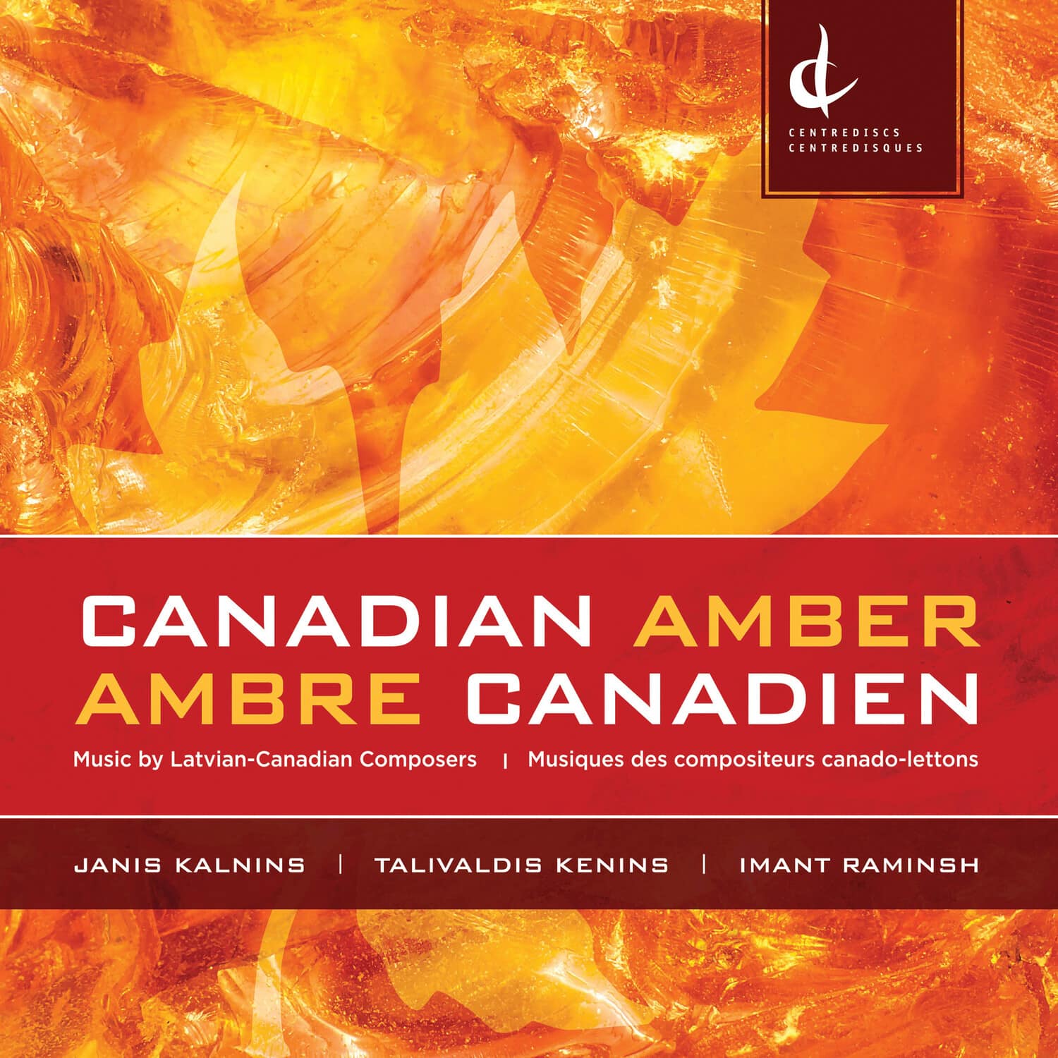 Kalnins / Zarina / Strombergs - Canadian Amber   - COMPACT DISCS [CD] price history on PriceWatchPro
