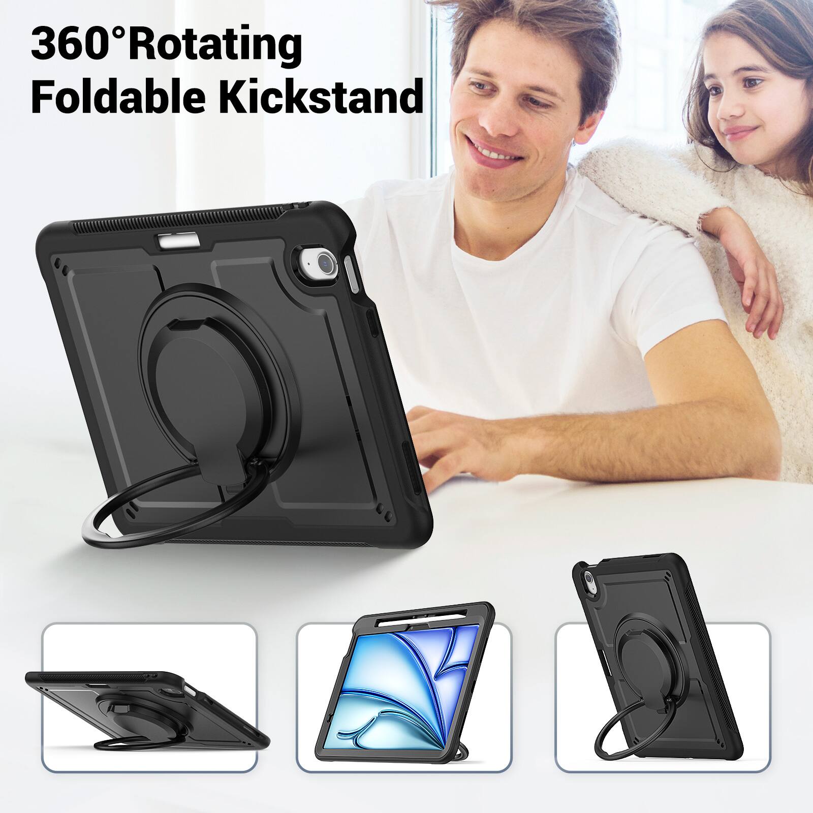 360° Rotating Foldable Kickstand