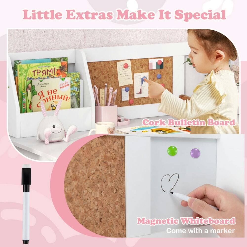 Little Extras Make It Special

Cork Bulletin Board

Magnetic Whiteboard
Come with a marker