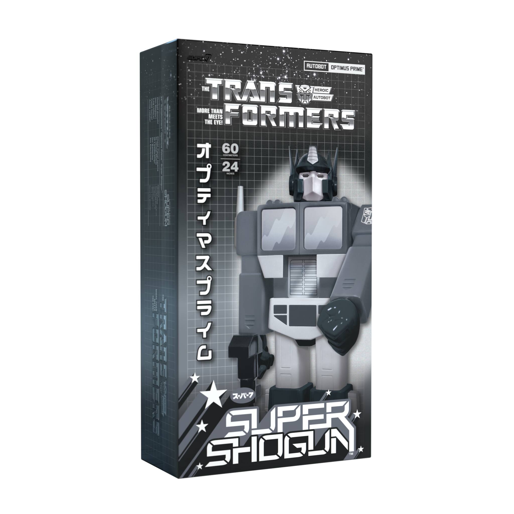 Alt View 15. Super7 - Super Shogun 20 in Plastic Transformers Figure - Fallen Optimus Prime.