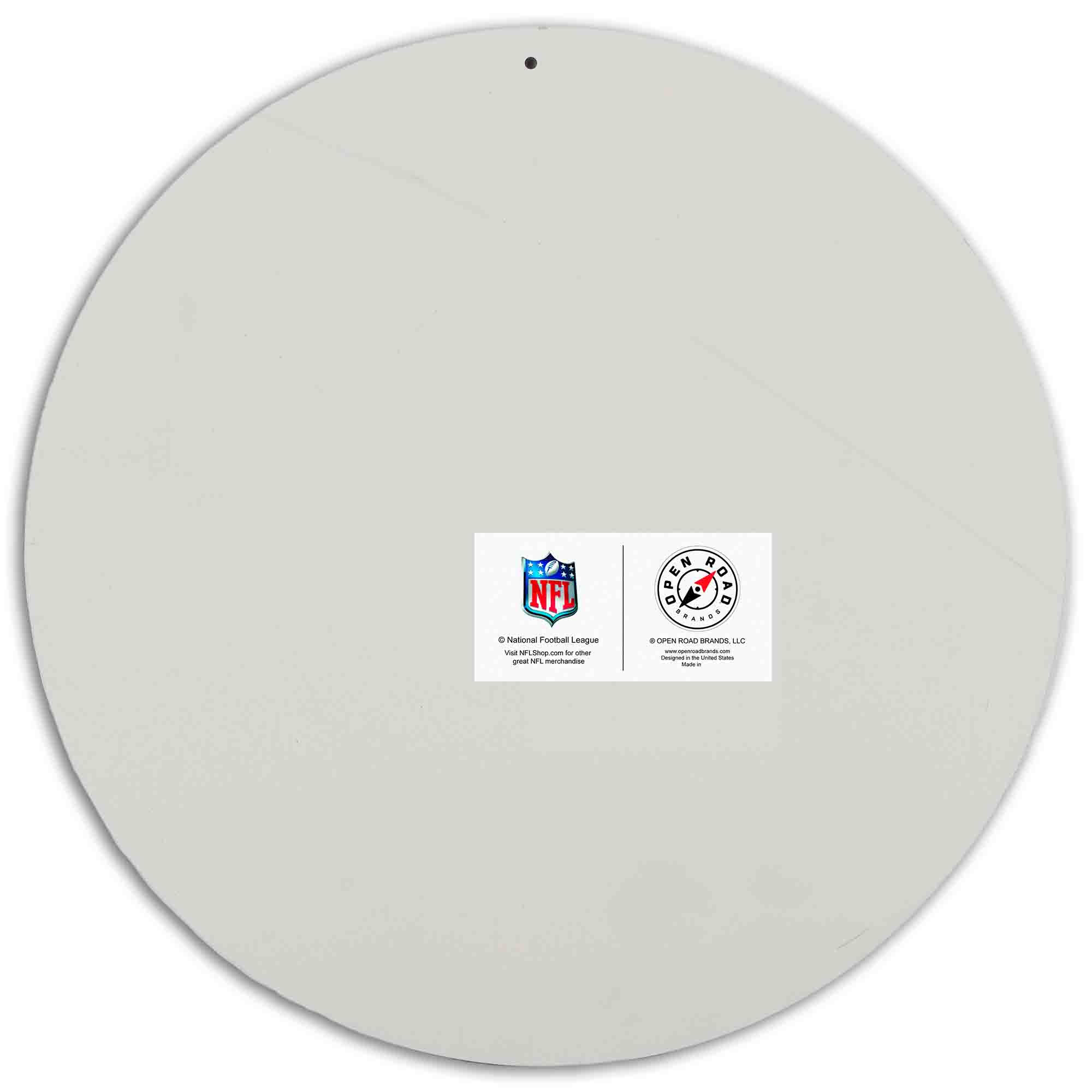 NFL  
National Football League  
Visit NFLShop.com for other  
products.  

OPEN ROAD  
OPEN ROAD BRANDS, LLC  
Distributed in the United States  
and Canada.