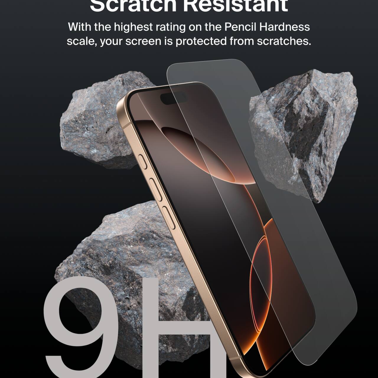Scratch Resistant

With the highest rating on the Pencil Hardness scale, your screen is protected from scratches.

9H