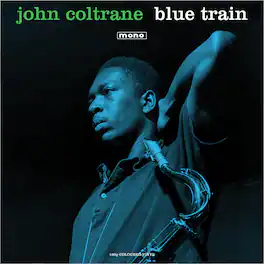 John Coltrane - Blue Train (Mono) (180gm Green Vinyl) - VINYL LP