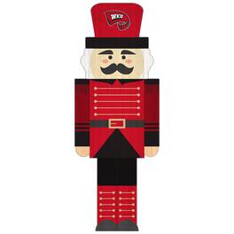 Fan Creations - Western Kentucky Hilltoppers 31'' Nutcracker Leaner - Multicolor