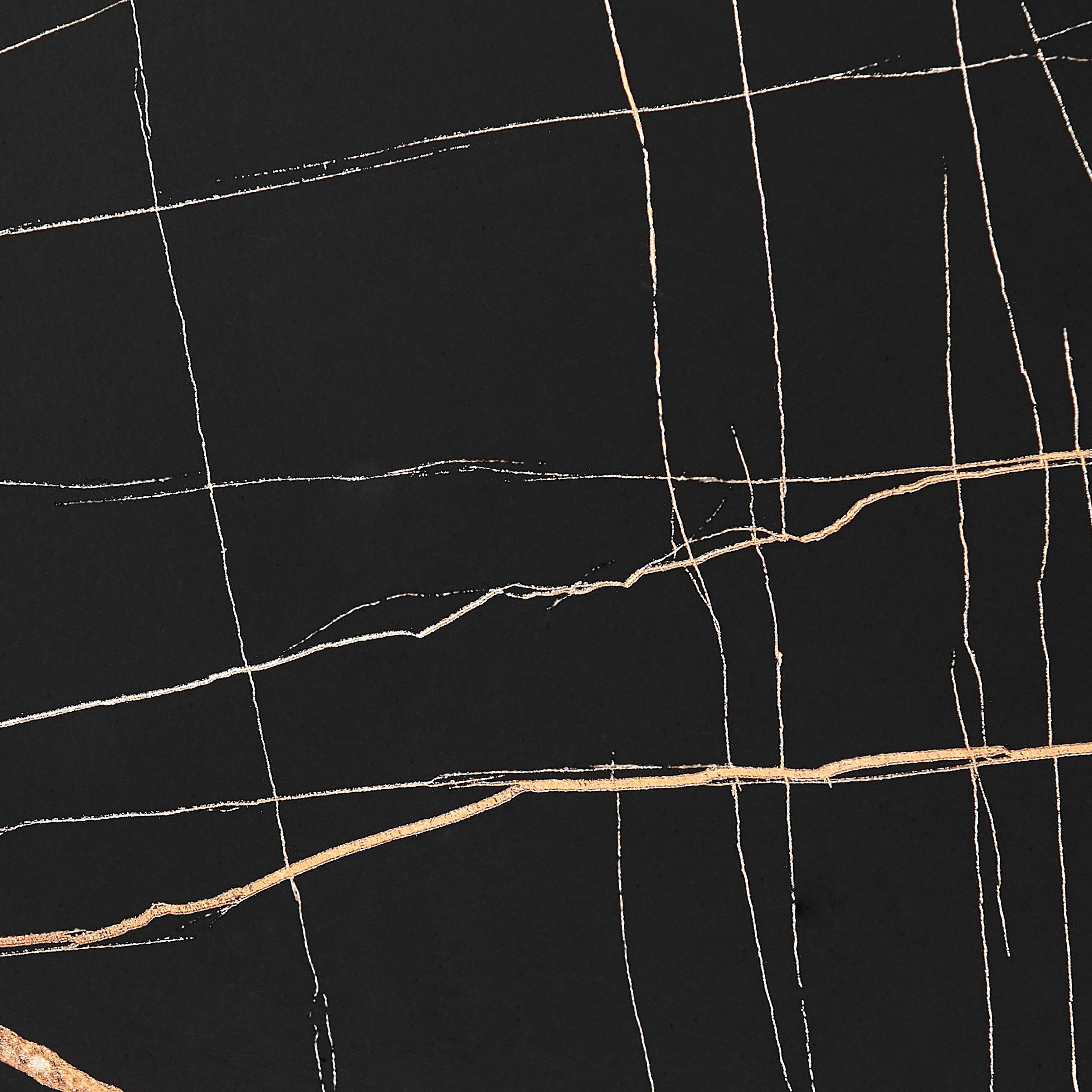 Alt View 8. Danya B - Addison Couch-Side Accent C-Table - Black Marble/Black - Black Marble/Black.