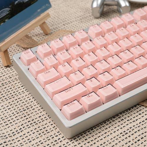 pink keycaps