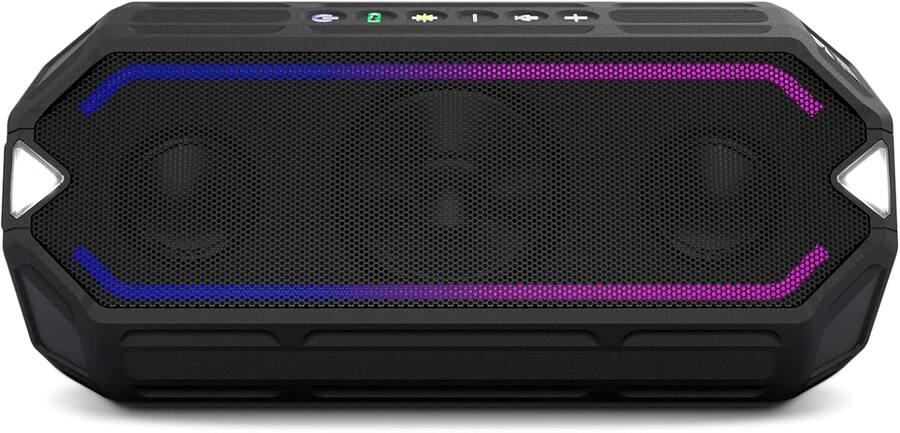 Altec Lansing HYDRABOOM Bluetooth Speaker Black IMW1400-BLK Best Buy