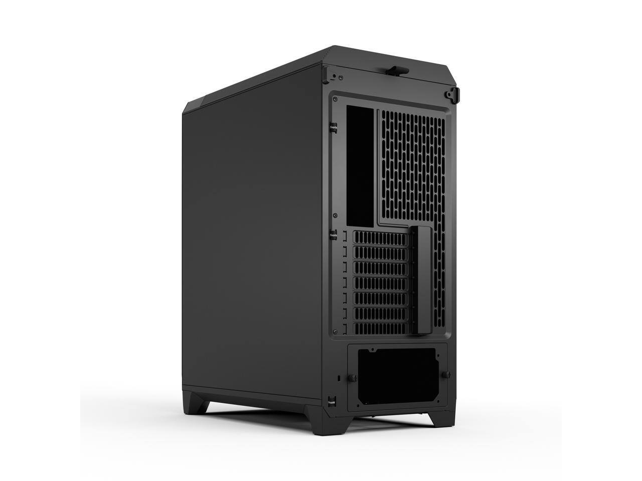 Alt View 9. Fractal Design - Computer Case Meshify 3 - Black.
