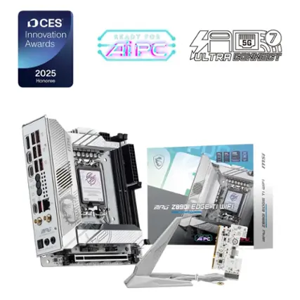CES Innovation Awards, READY FOR APC, 40 5G ULTRA CONNECT, 2025 Honoree, MRG ZB90 EDGE TI WIFI, AIPC, MRG ZB90 EDGE TI WIFI