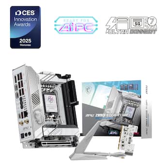 MSI MPG Z890I EDGE TI WIFI (Socket 1851) Intel Z890 Mini ITX DDR5 MSI MPG Z890I EDGE TI WIFI (Socket 1851) Intel Z890 Mini ITX DDR5