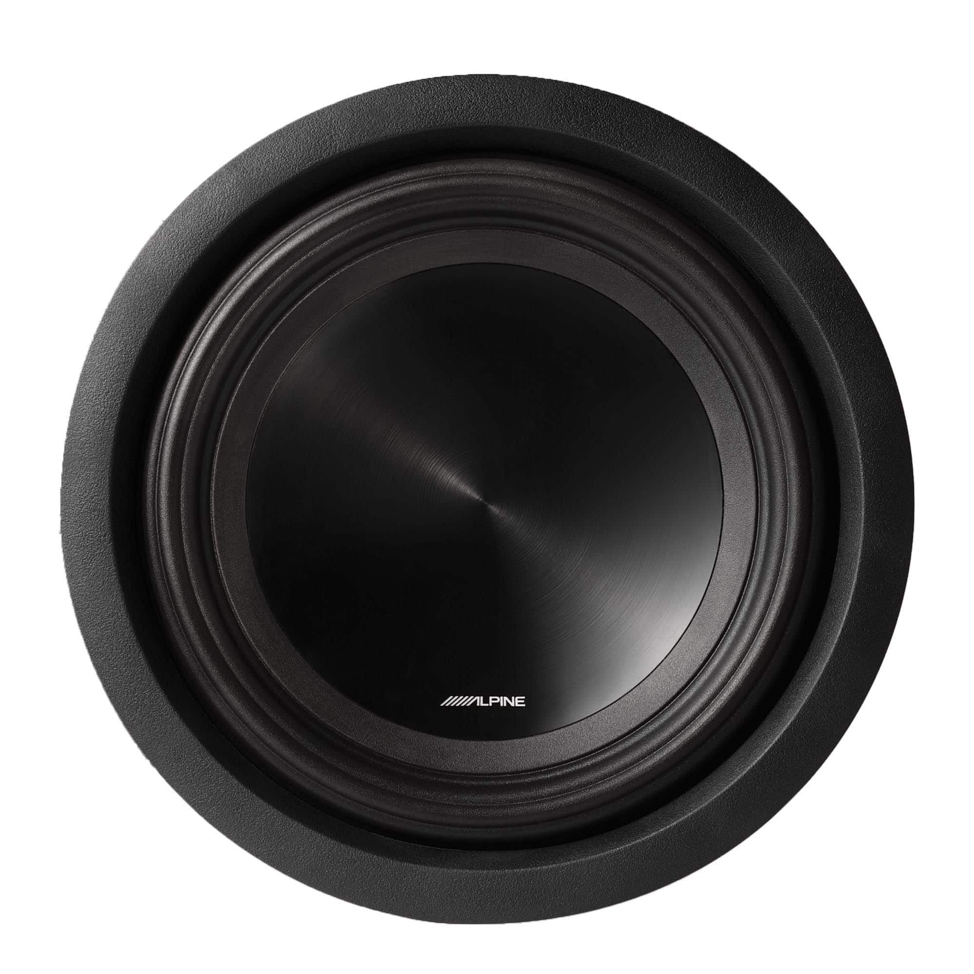 Alpine - SWT-10S2 10" Subwoofer (2 Ohm) - Black