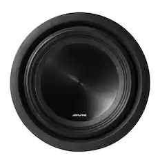 Front. Alpine - Alpine SWT-10S2 10" Subwoofer (2 Ohm) - Black.