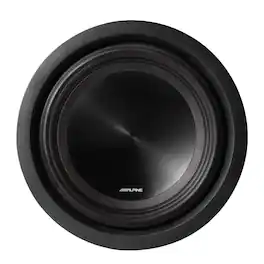 Alpine - SWT-10S2 10" Subwoofer (2 Ohm) - Black