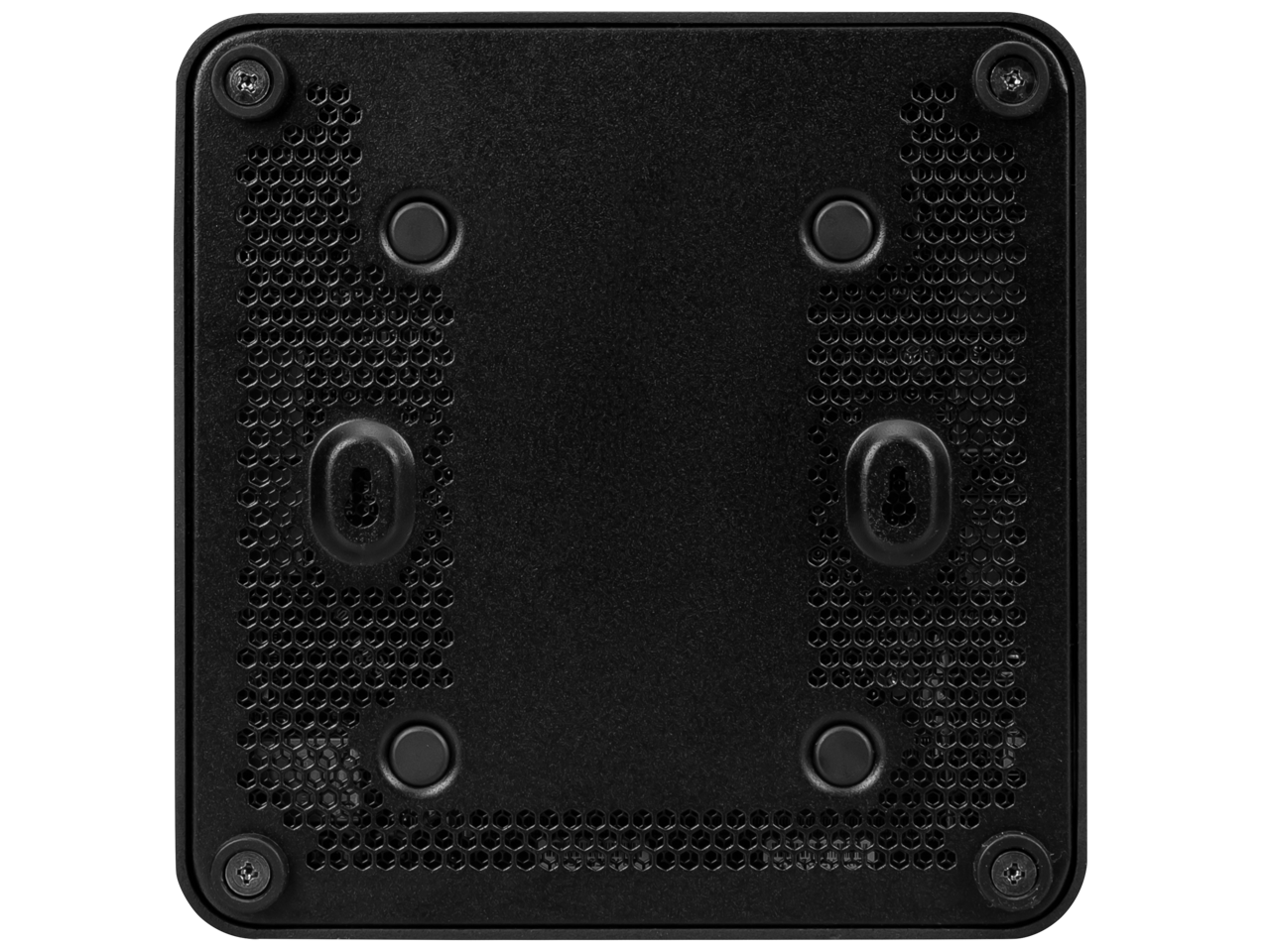 Alt View 8. MSI - MSI Desktop Computer Cubi NUC 1MG-010US Intel Core 3 100U 8GB DDR5 500GB PCIe SSD Intel Graphics Windows 11 Pro 64-bit - Black.