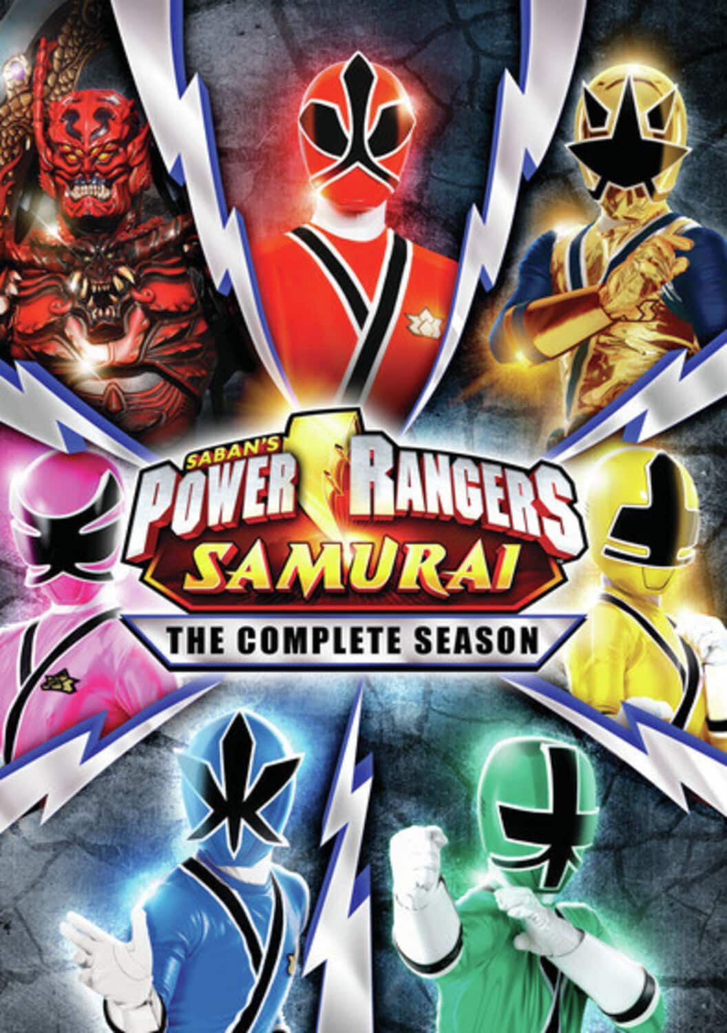 Power Rangers Samurai The Complete Series (MOD) (DVD Movie [5