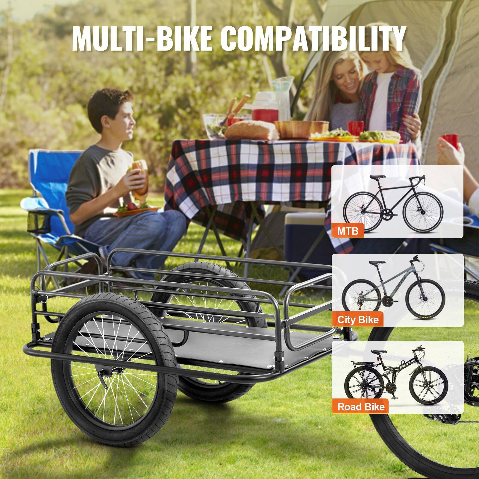MULTI-BIKE COMPATIBILITY  
MTB  
City Bike  
Road Bike