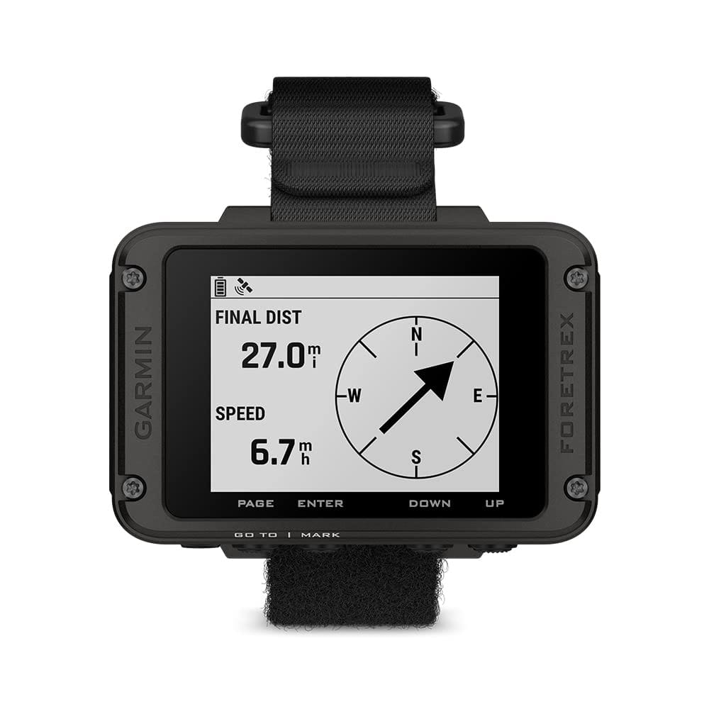 Garmin - Foretrex 801, Wrist-Mounted GPS Navigation, Upgraded Multi-Band GNSS, Longer Battery Life - Balck - (2023) price history on PriceWatchPro