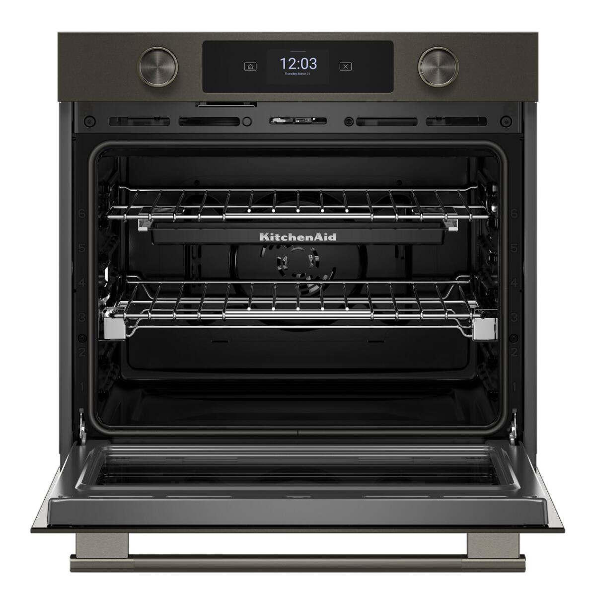 12:03 - - . x DE 6 6 5 KitchenAid 5 4 3 2