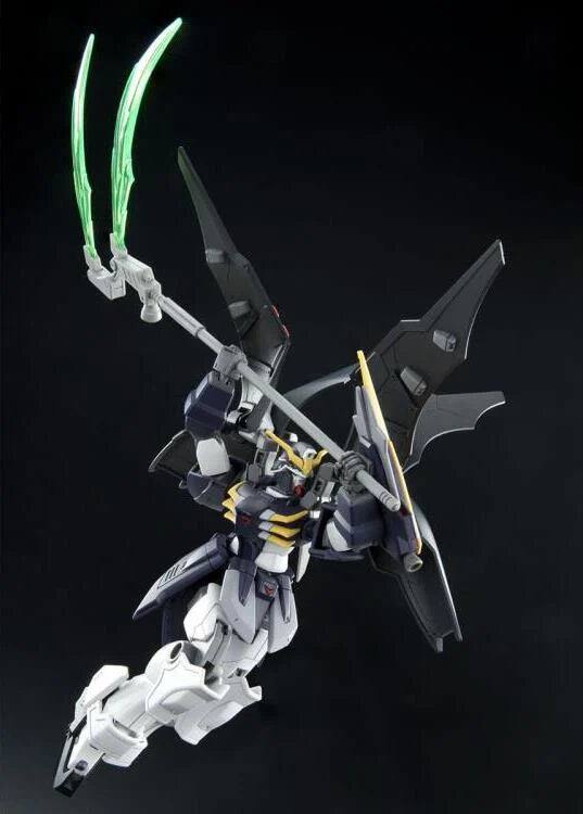 Back. BANDAI NAMCO Entertainment - Mobile Suit Gundam Wing HGAC XXXG-01D2 Gundam Deathscythe Hell 1/144 Scale Model Kit (P-Bandai).