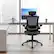 Alt View 12. Costway - Mesh Adjustable Swivel Office Chair with Flip-Up Armrests - Black.