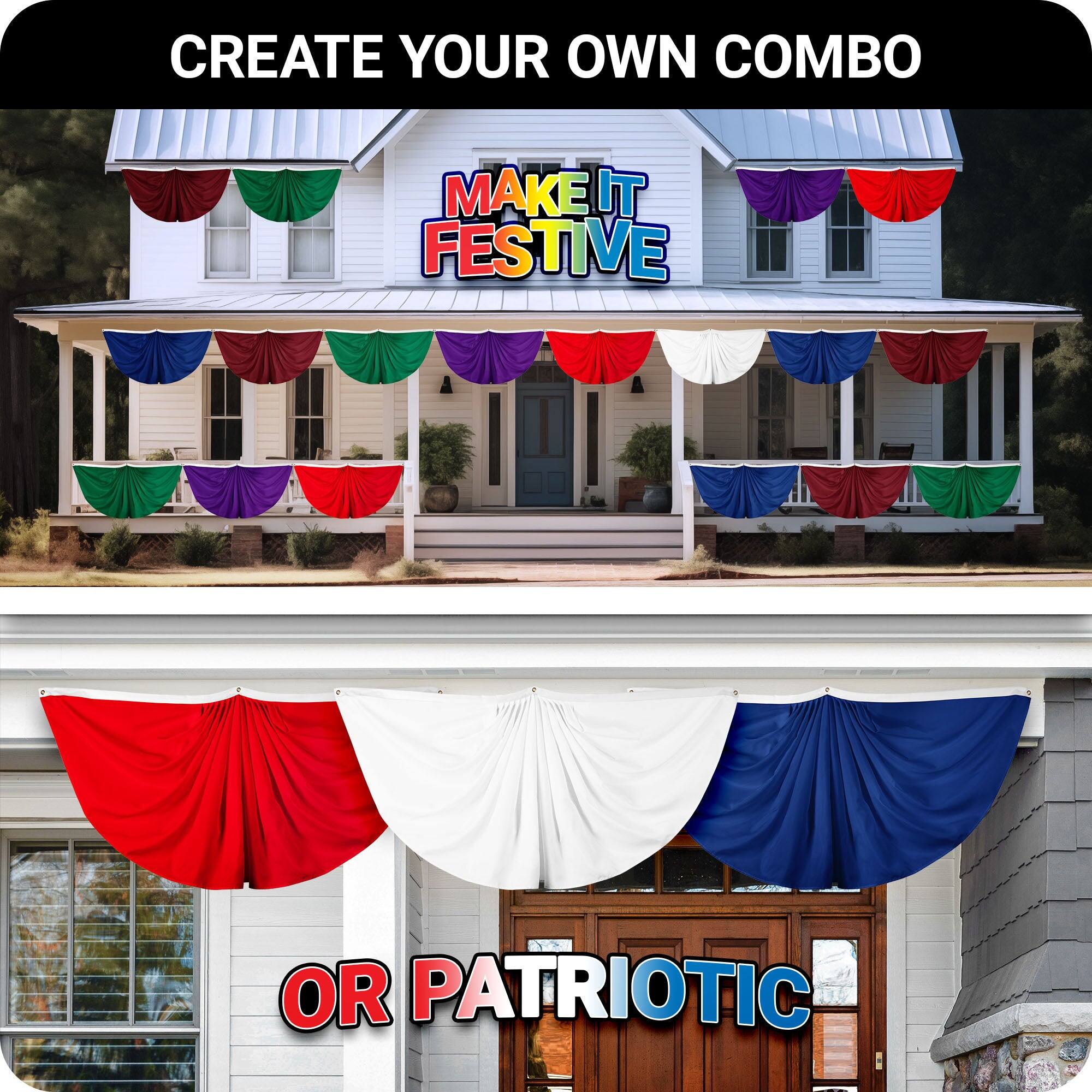 CREATE YOUR OWN COMBO  
MAKE IT FESTIVE  
OR PATRIOTIC