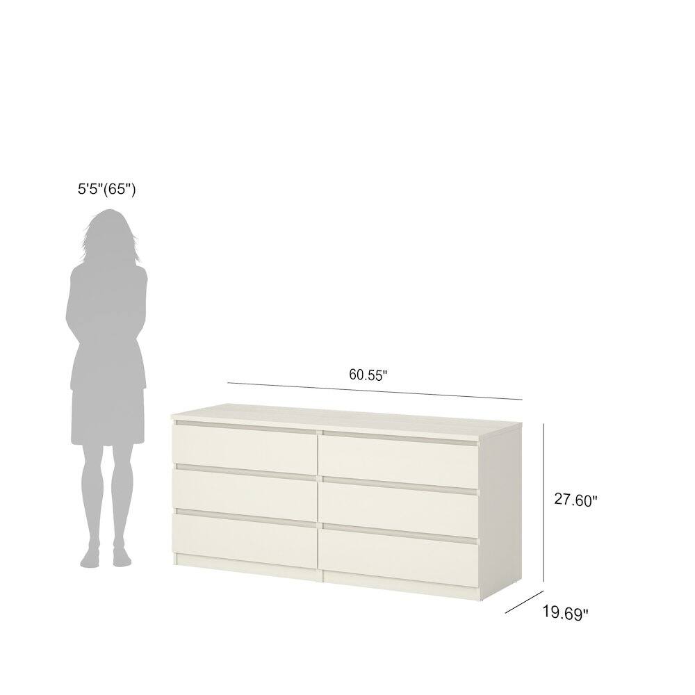 5'5" (65")  
60.55"  
27.60"  
19.69"