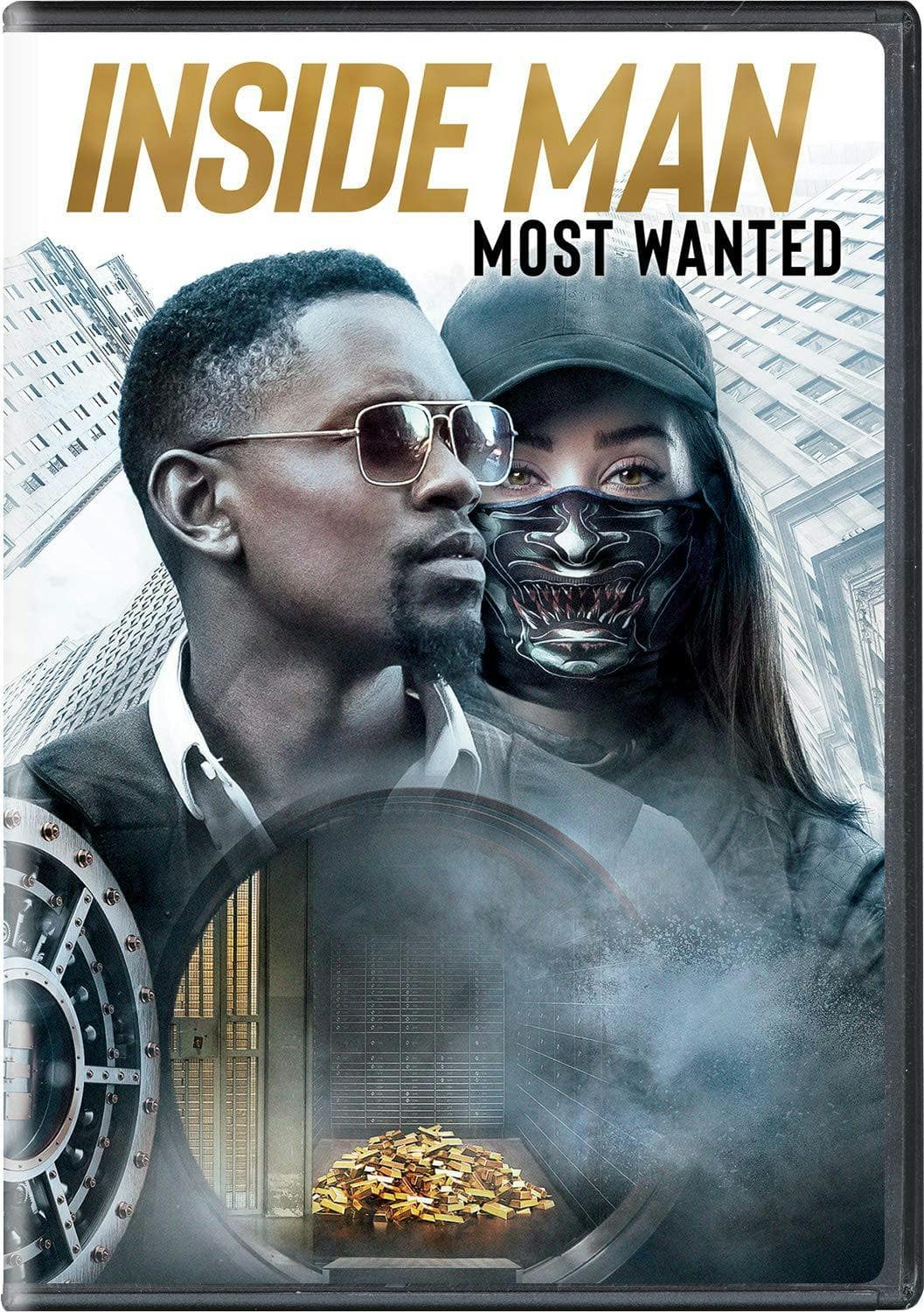 Front. Inside Man - Most Wanted [DVD].