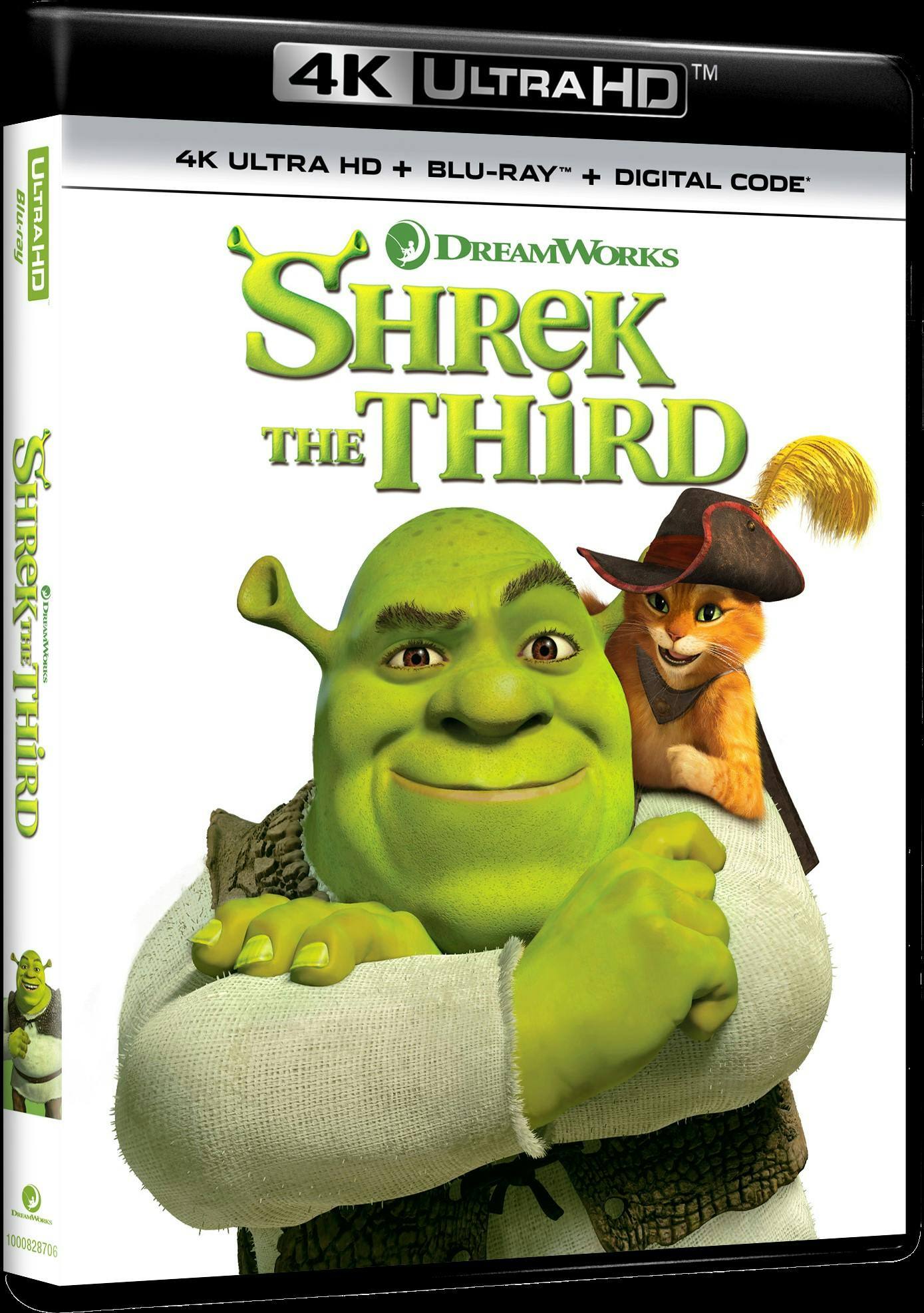 Angle. Shrek the Third   - 4K Blu-Ray.