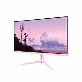 Arozzi - – Nova 24" IPS Full HD 200Hz Gaming Monitor – - Pink