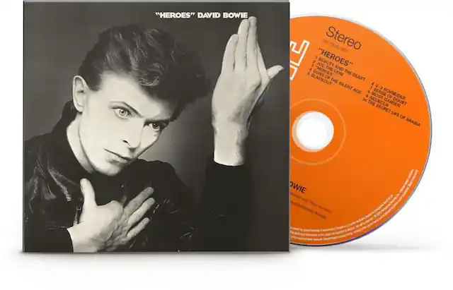 "HEROES" DAVID BOWIE
5021 Stereo 23285 18003 1 "HEROES"
2 BEAUTY AND THE BEAST
3 JOE THE LION
4 "HEROES"
5 SONS OF THE SILENT AGE
6 V-2 SCHNEIDER
7 SENSE OF DOUBT
8 MOSS OF THE NEUKOLN GARDEN
9 THE SECRET LIFE OF ARABIA
10 BOWIE
Details:
Tony Visconti
publishing
Bowne