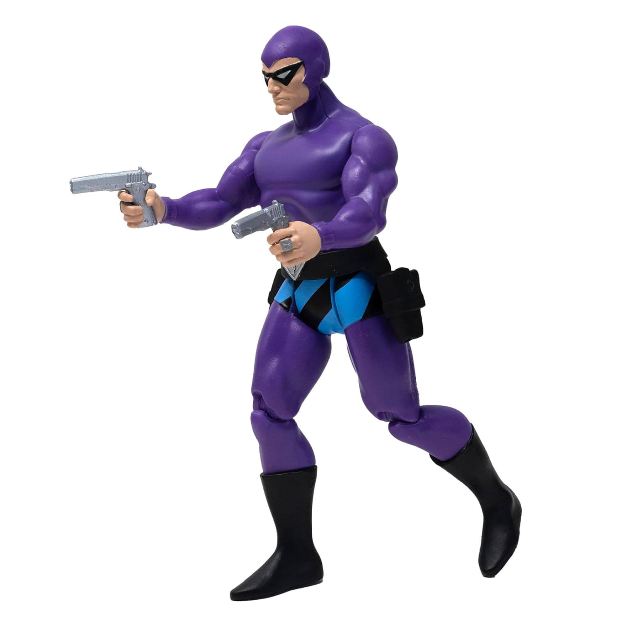 Alt View 10. Boss Fight Studio - The Phantom Power Stars 5 Inch Action Figure | Phantom - Multi-Colored.