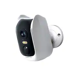 CiNMOORE - Dual Band WiFi Outdoor Camera - White
