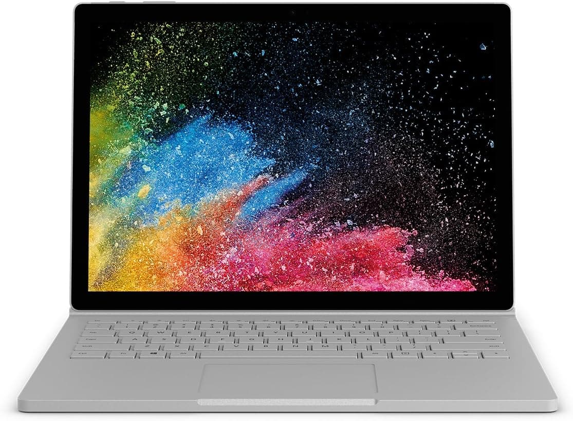 Microsoft Refurbished Excellent Surface Book 2 15” PixelSense