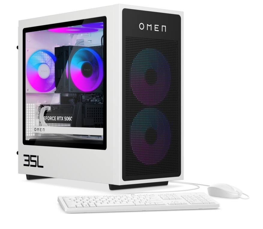 OMEN 35L  
NVIDIA GeForce RTX 5060