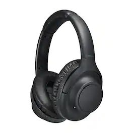 Audio-Technica - ATH-S300BT Wireless Over-Ear Headphones, Black - Beige