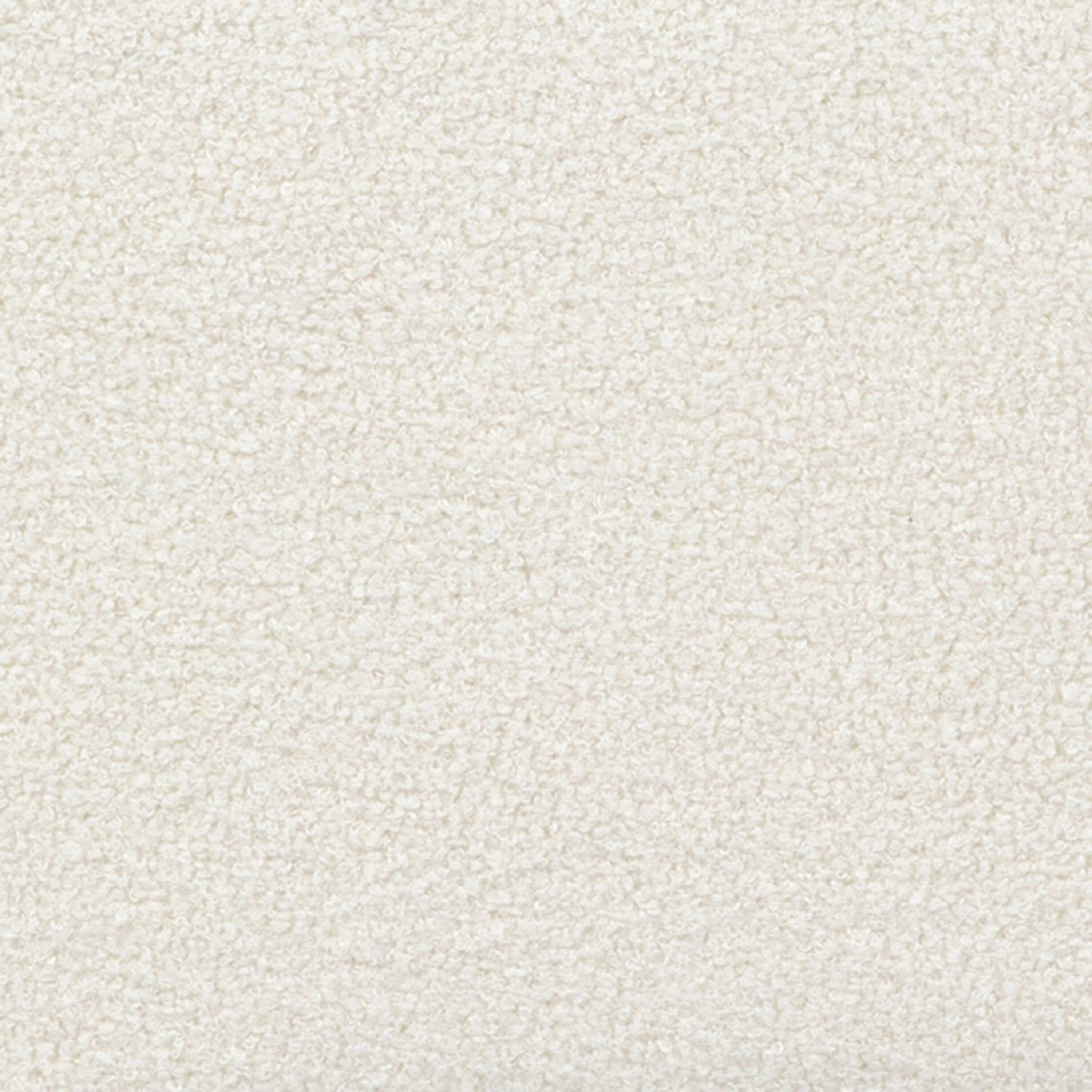 Alt View 11. Martha Stewart - Eloise Upholstered Swivel Home Office Chair with Wide Seat - White Boucle/Polished Brass Frame.