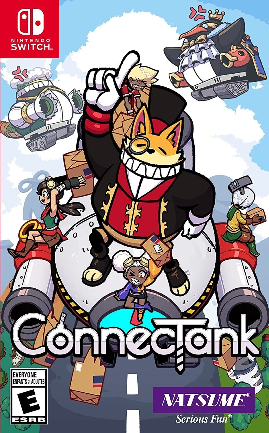 ConnecTank for Nintendo Switch  - VIDEOGAMES - Nintendo Switch