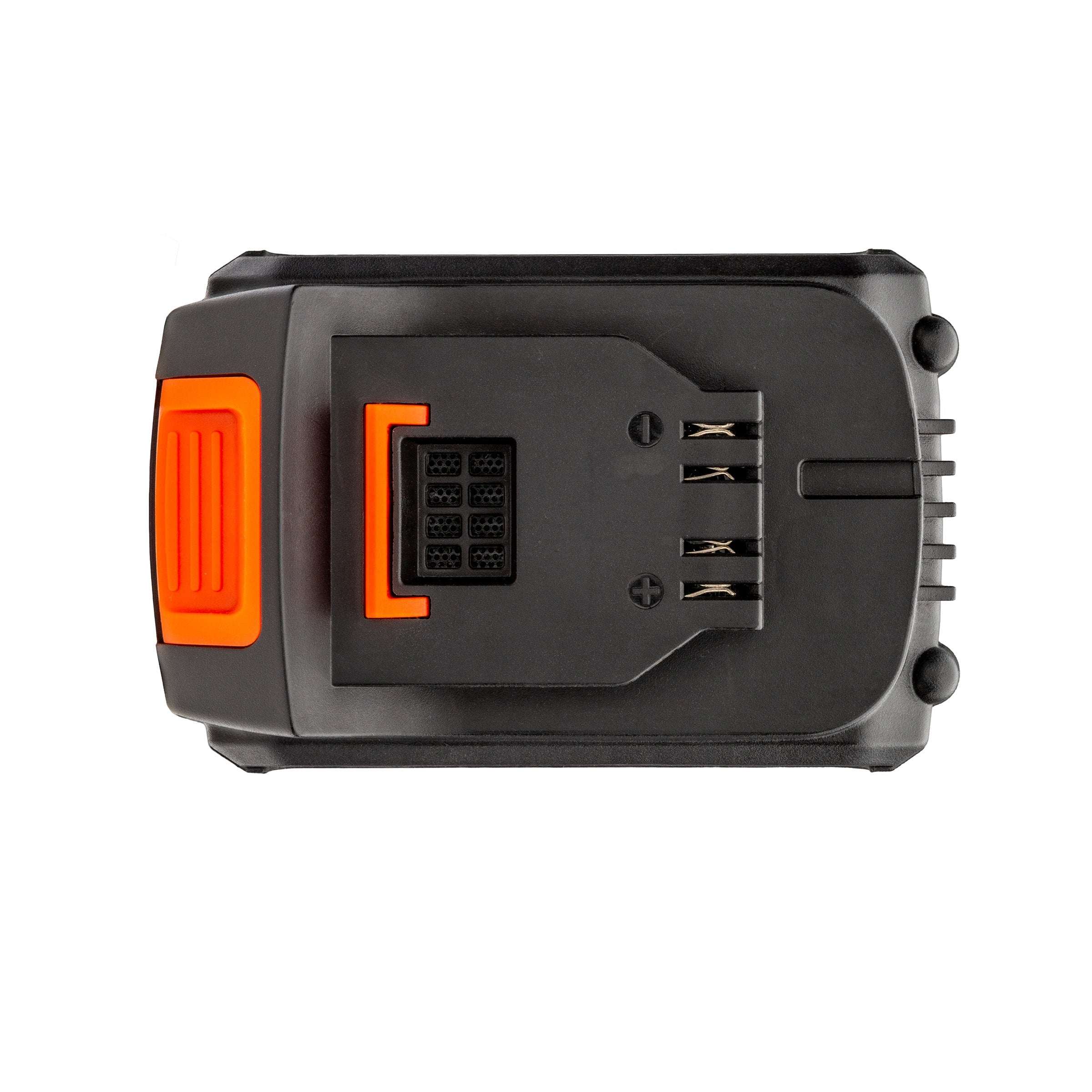 Alt View 2. SENIX - X2 20V Max* 2.5 Ah Lithium-ion Battery - Black.