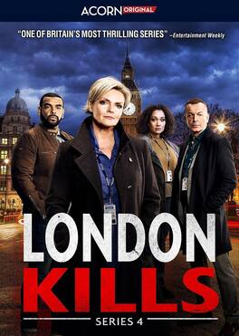 London Kills: Series 4 - DVD