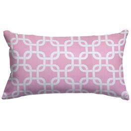 Majestic Home - Pillow 12x20 Links Soft - Pink