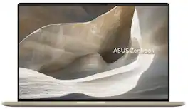 ASUS - Zenbook A16 16" 3K OLED Laptop - Copilot+ PC - Snapdragon X2 Elite Extreme with 48GB RAM - 1TB SSD - Zabriskie Beige