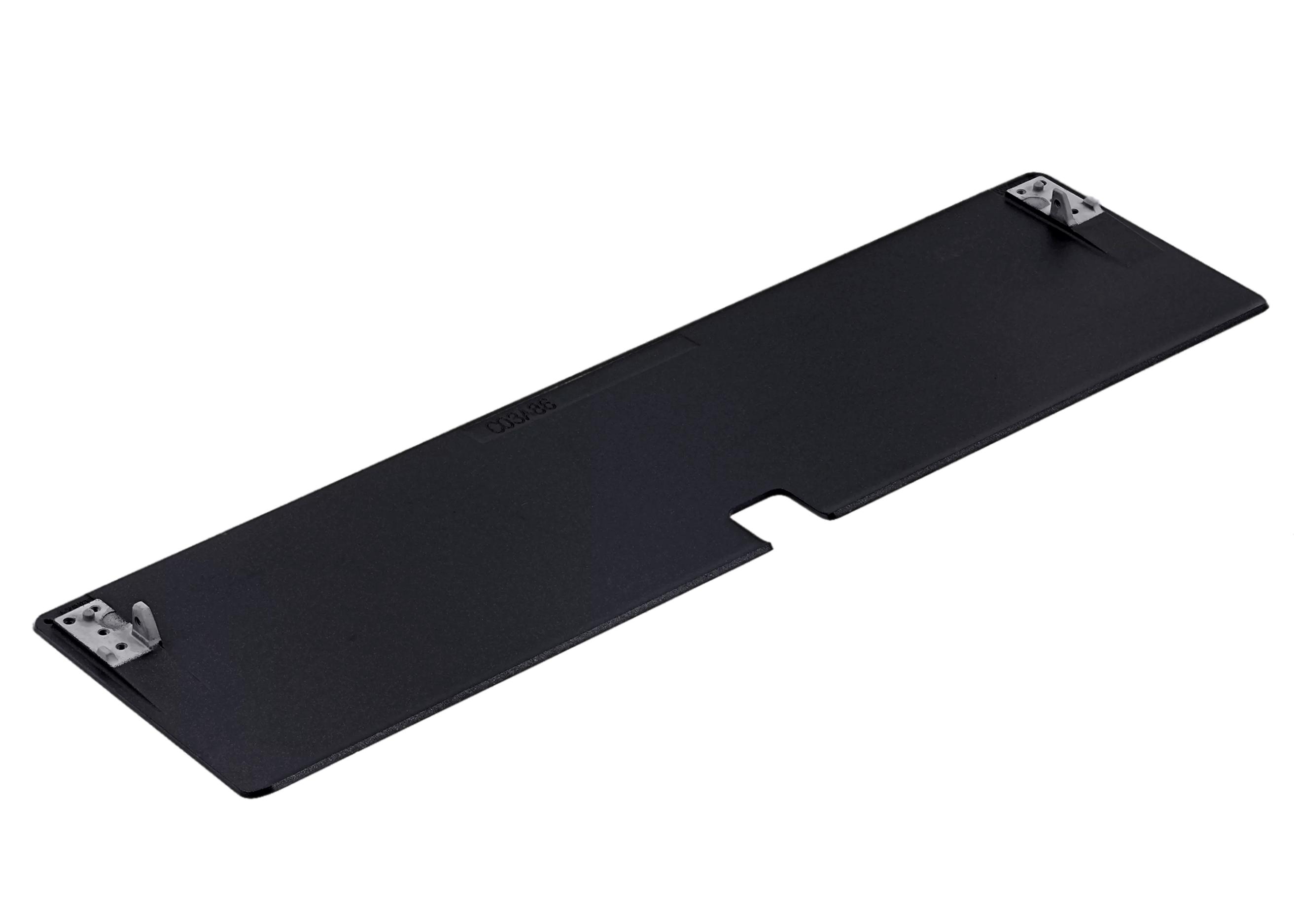 Alt View 2. MobileSentrix - Back Kickstand Shell Compatible For Nintendo Switch OLED - Black - Black.